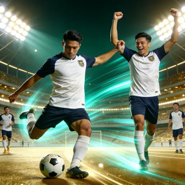 Football and esports markets